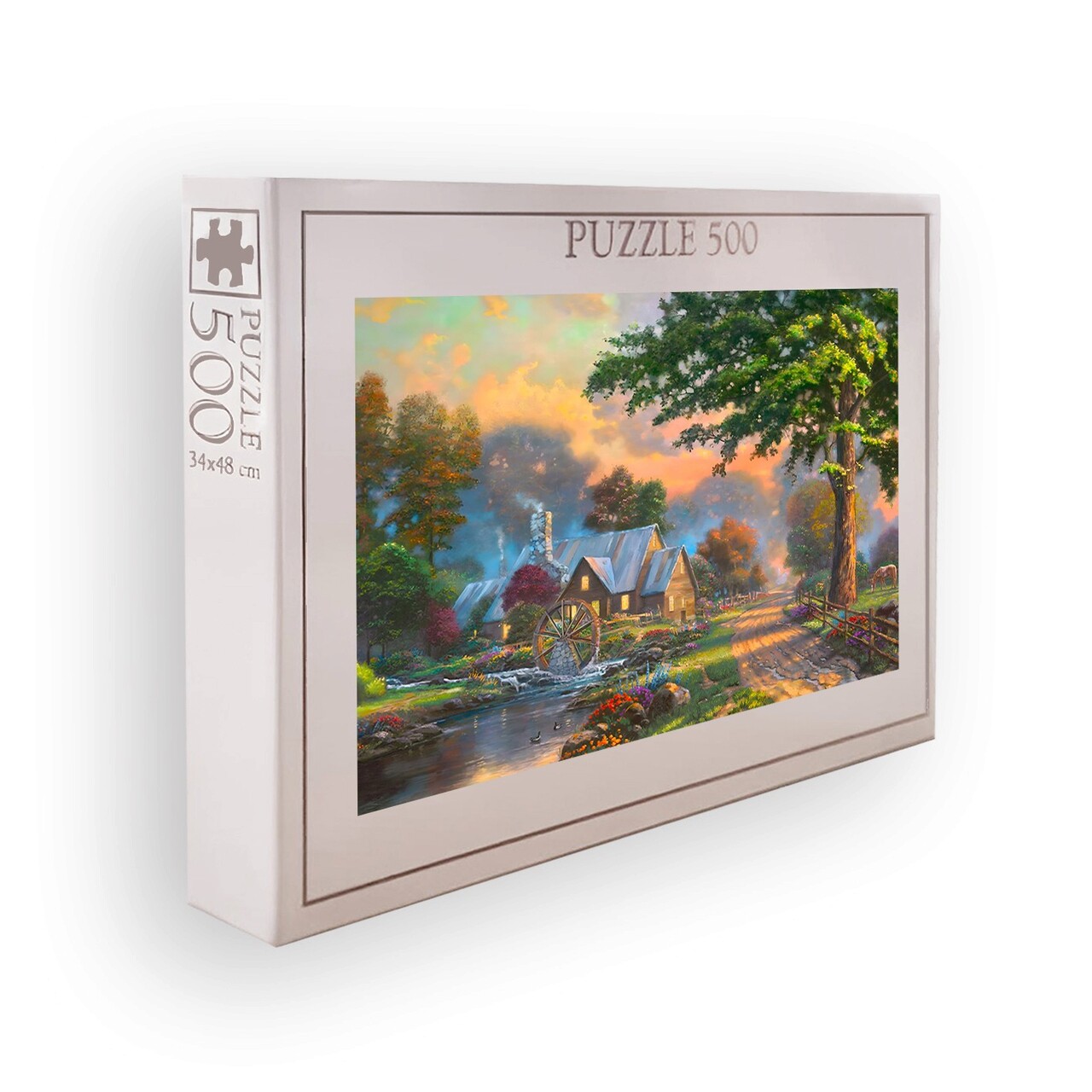 Puzzle, Wallxpert, PZL_039_500, Multicolor - imagine 5